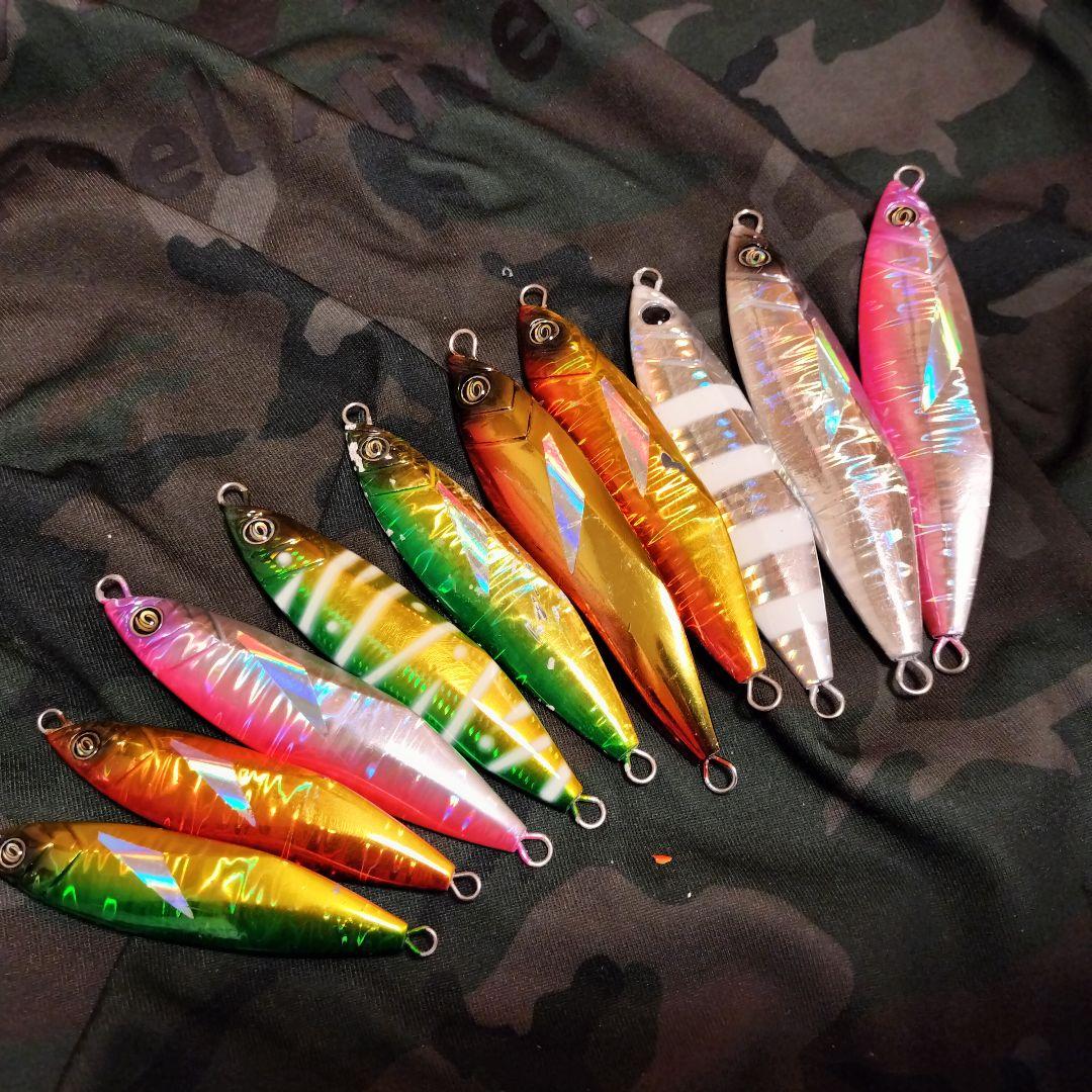 クレイジーオーシャン オーシャンフラッシュ 使用品　10個セット