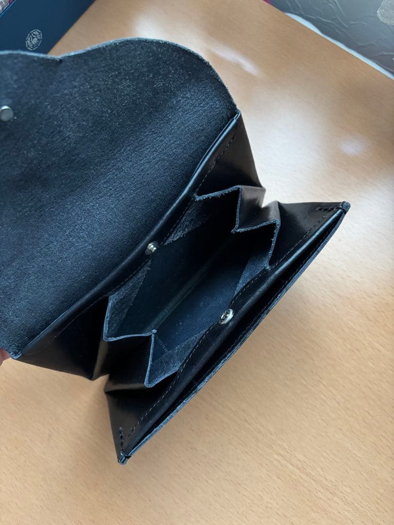 【comhal】RIC-RAC LONG WALLET irose イロセ