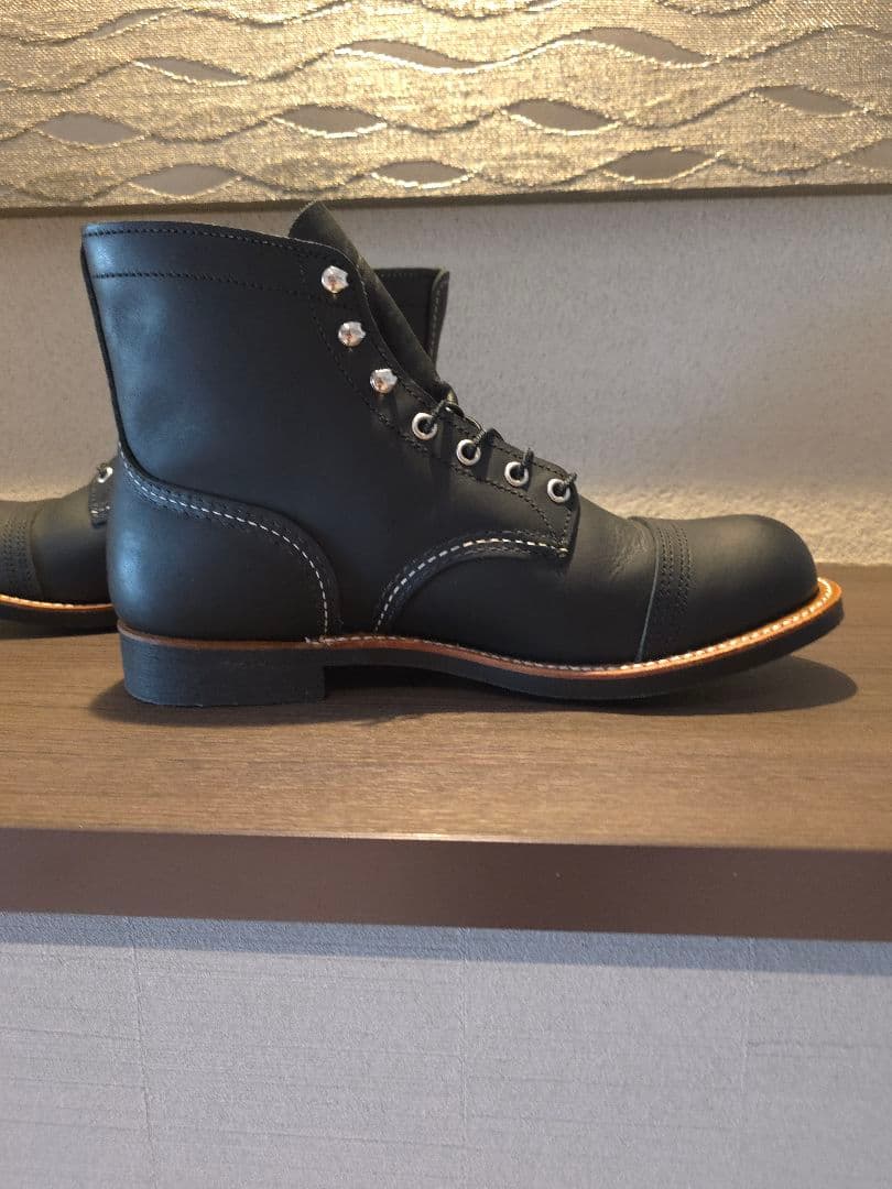 RED WING 　アイアンレンジャー　ブラック