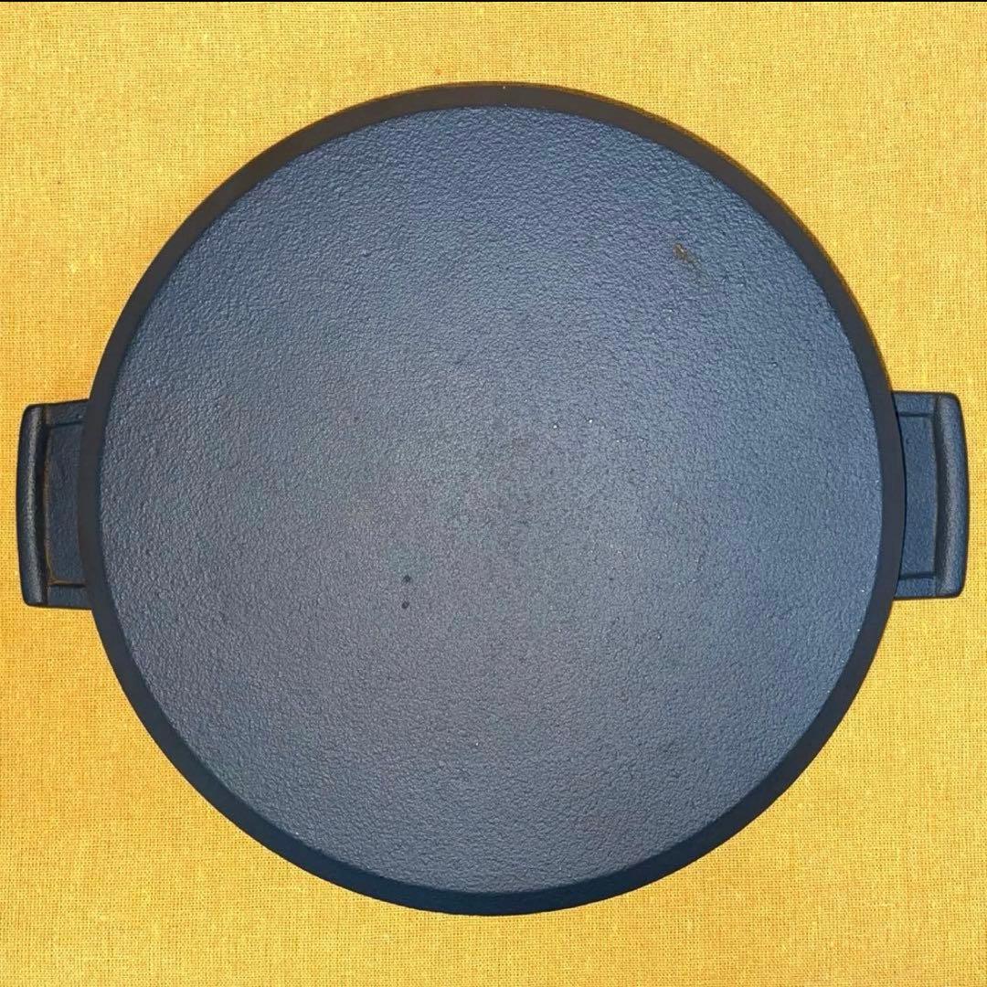 早い者勝ち‼️久慈山王堂 砂鉄鍋 すき焼き鍋 内径26.5c 南部鉄器 鉄鍋 鋳鉄