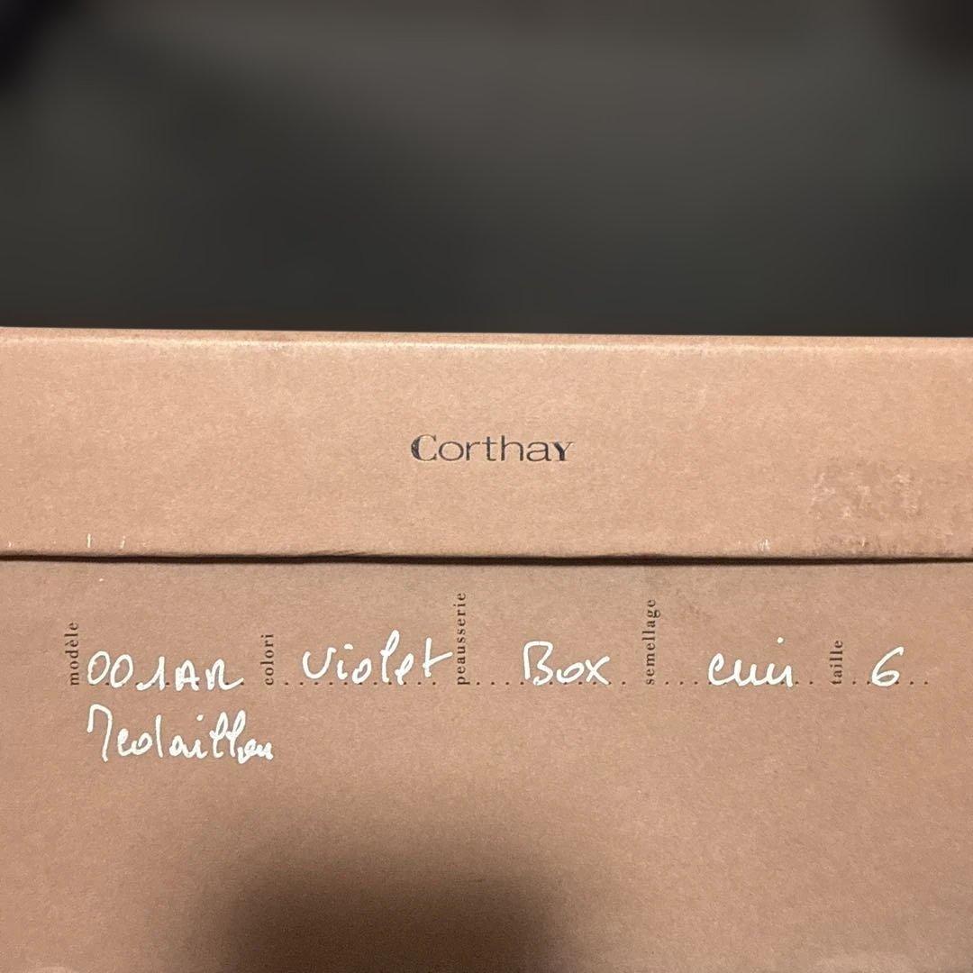 O*4様 Corthay アルカ　サイズ6