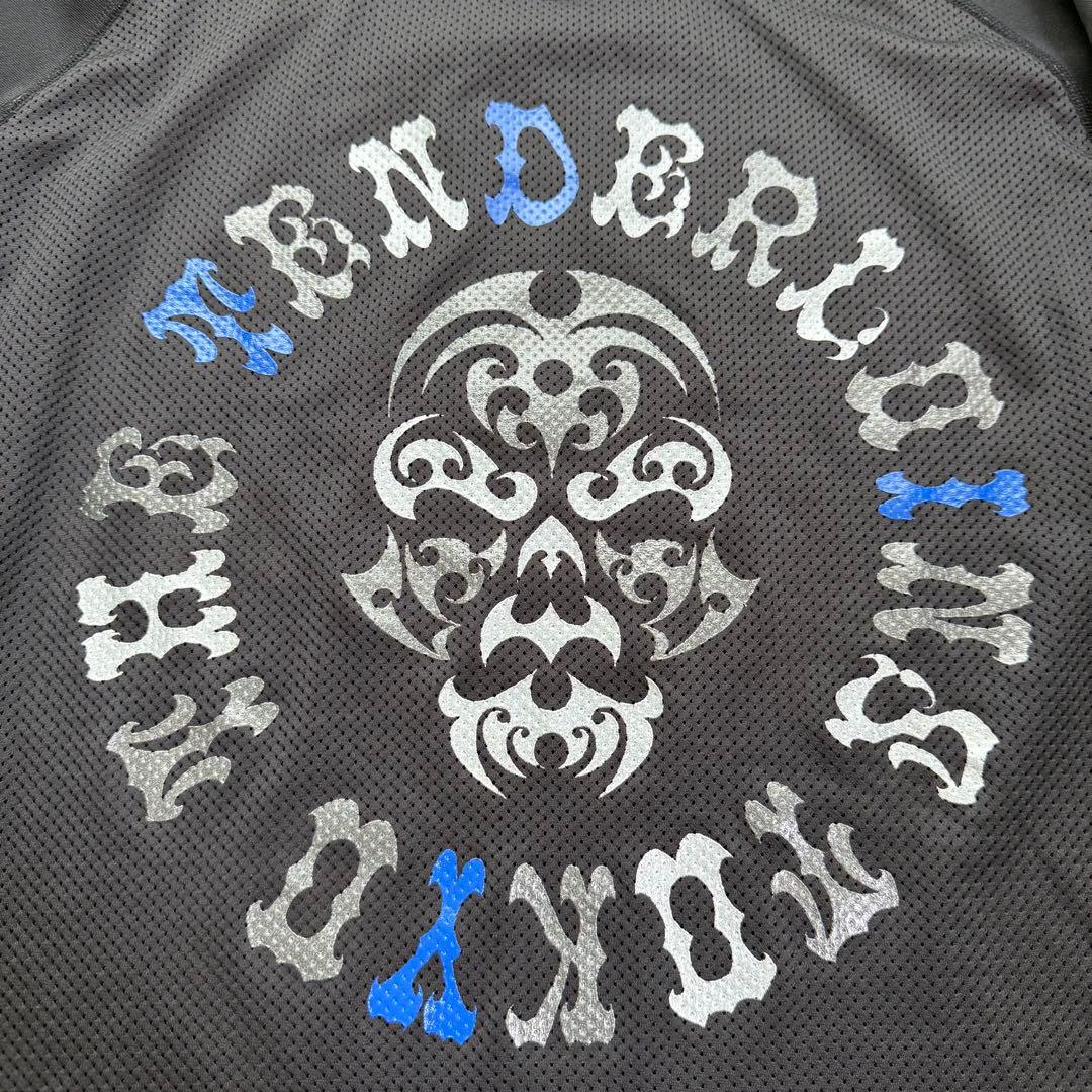 テンダーロイン　TENDERLOIN MIX MESH JERSEY BS XL