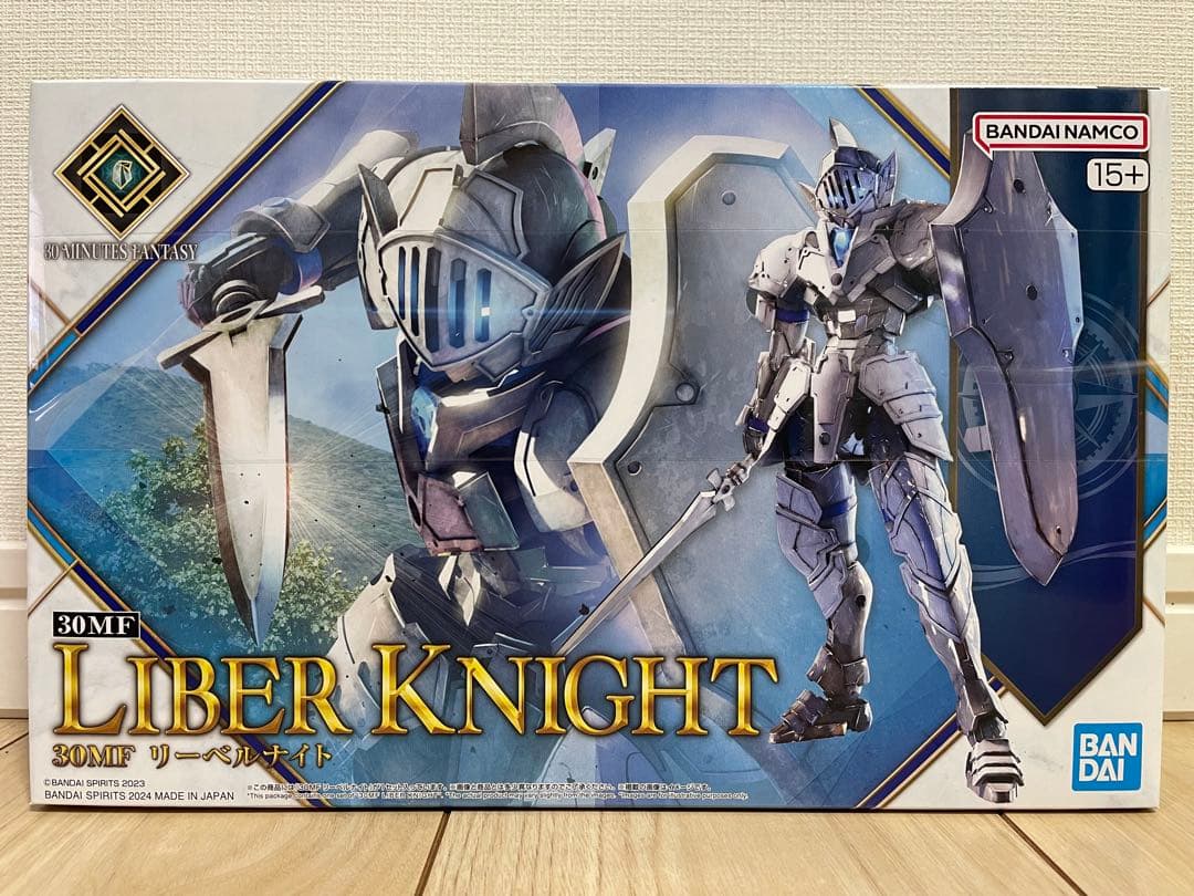 30MM FANTASY リーベルナイト／リーベルファイターセット