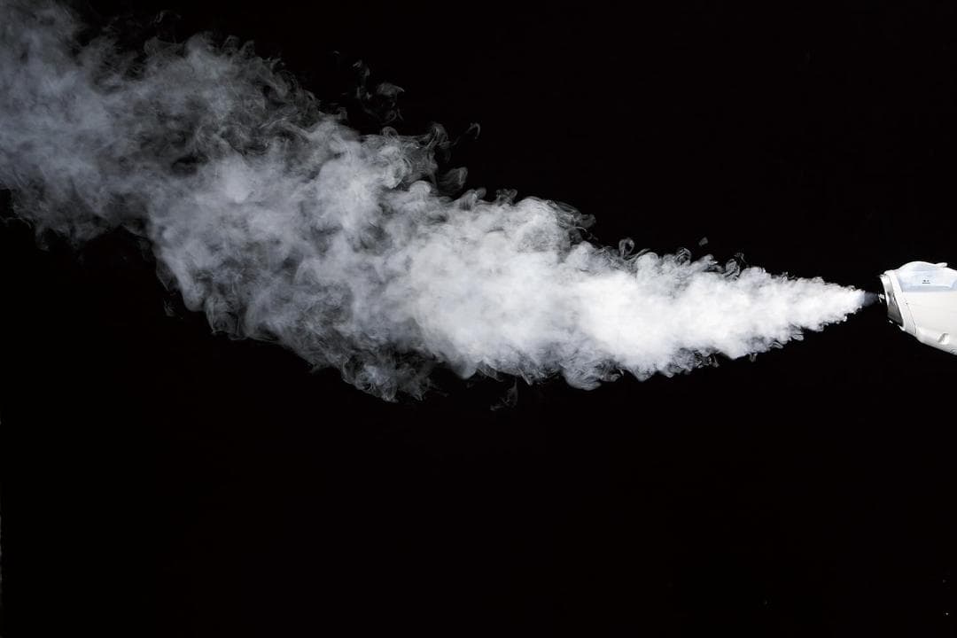 高性能ハンディイオンスチーマー MICRON MASTER SA-4085W