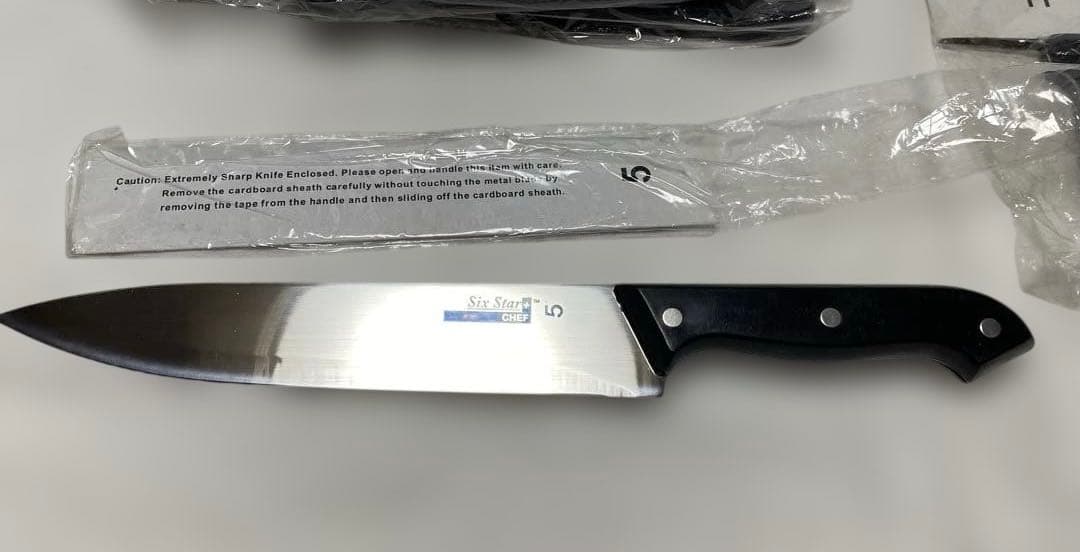 Ronco Six Star 24pc Knife Set 包丁セット