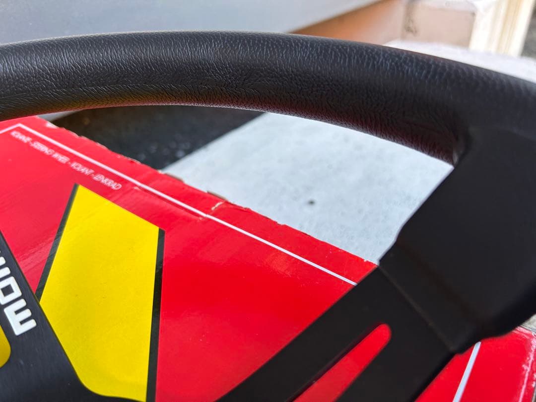 civicunさま専用　MOMO ステアリング328D 90mm