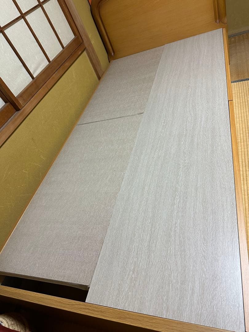 【美品！送料設置費込み】フランスベッドシングルフレーム