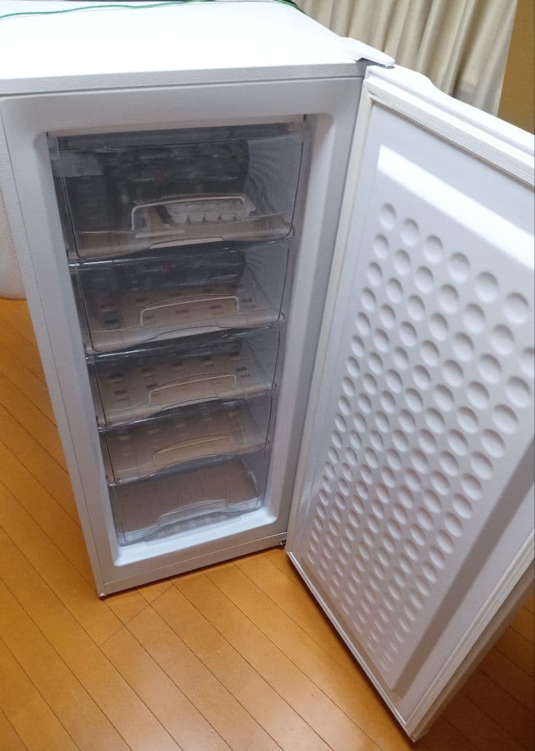 1ドア冷凍庫138L（ALLEGIA）2023年製　製造終了商品