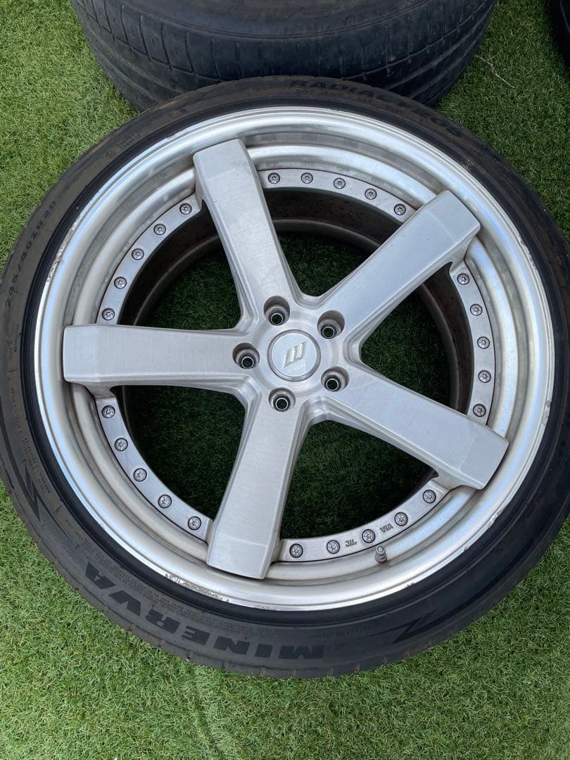 タイヤ ワーク ST2 4本セット