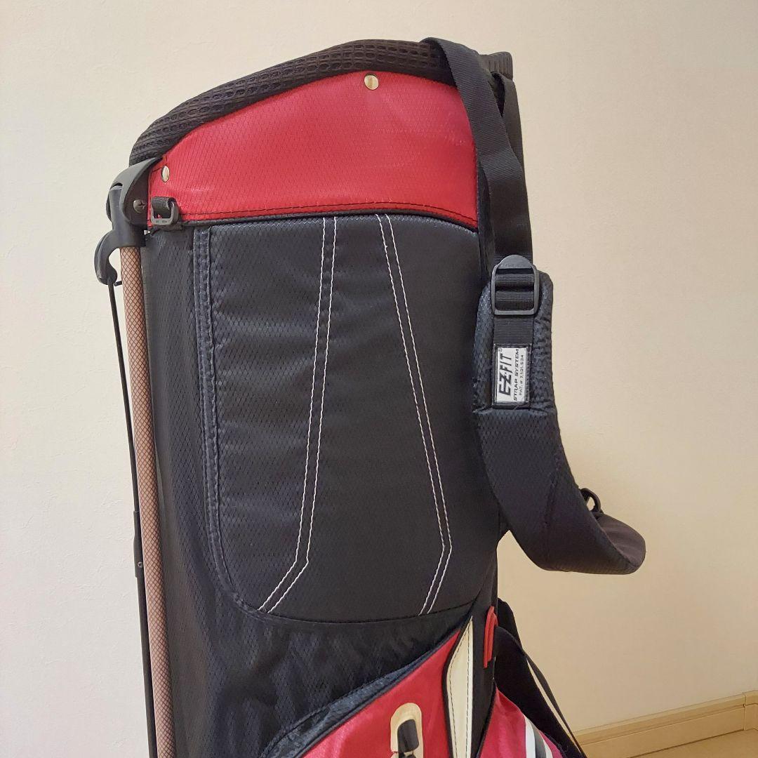 Titleist タイトリスト 9型 キャディバック 軽量 スタンド★耐水モデル