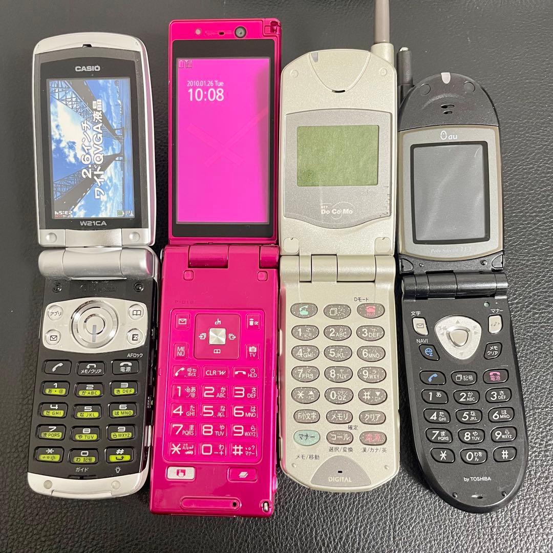 【まとめて40点セット】モックアップ 販売店模型 携帯電話 ガラケー フェラーリ