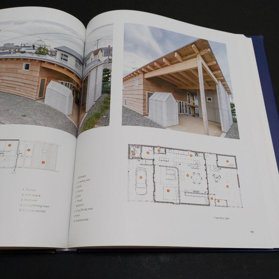 Contemporary Japanese Houses 洋書 大型本