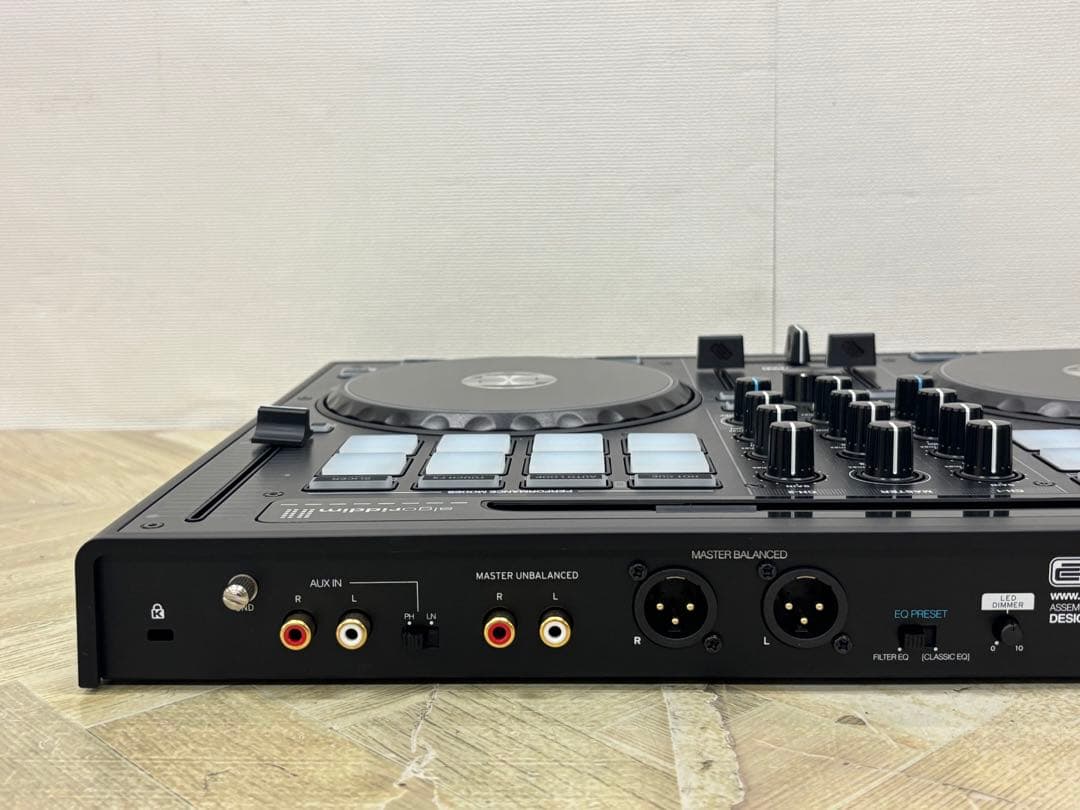 Reloop/PCDJコントローラ BEATPAD2 djay対応