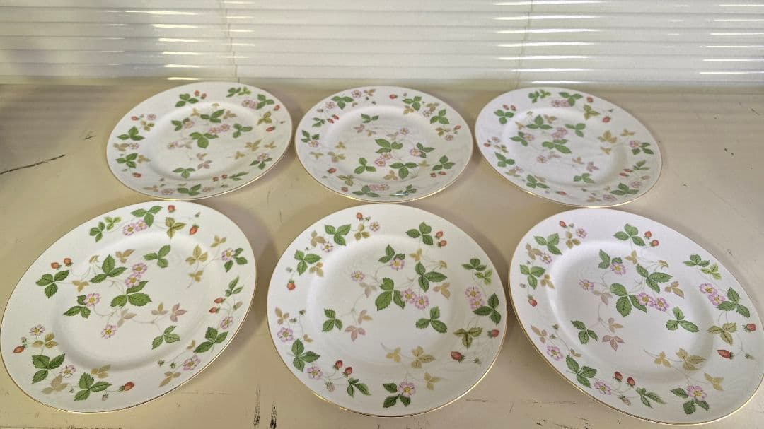  ウェッジウッド ワイルドストロベリー まとめ 現状品