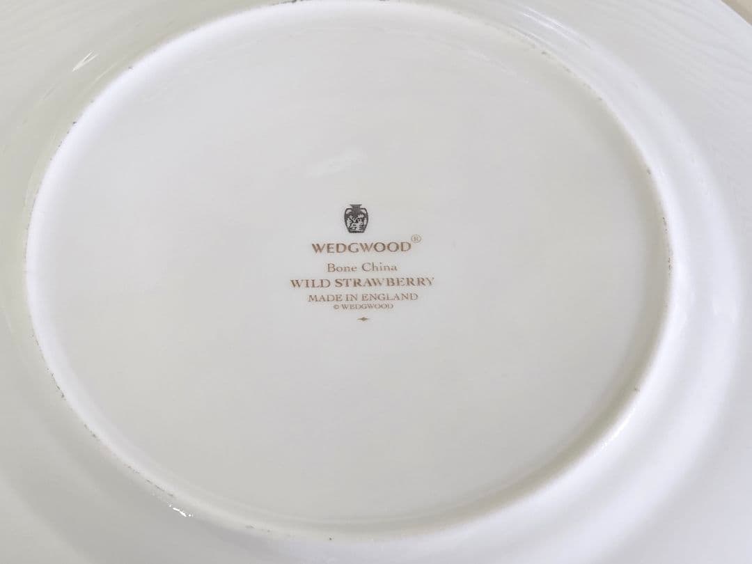  ウェッジウッド ワイルドストロベリー まとめ 現状品