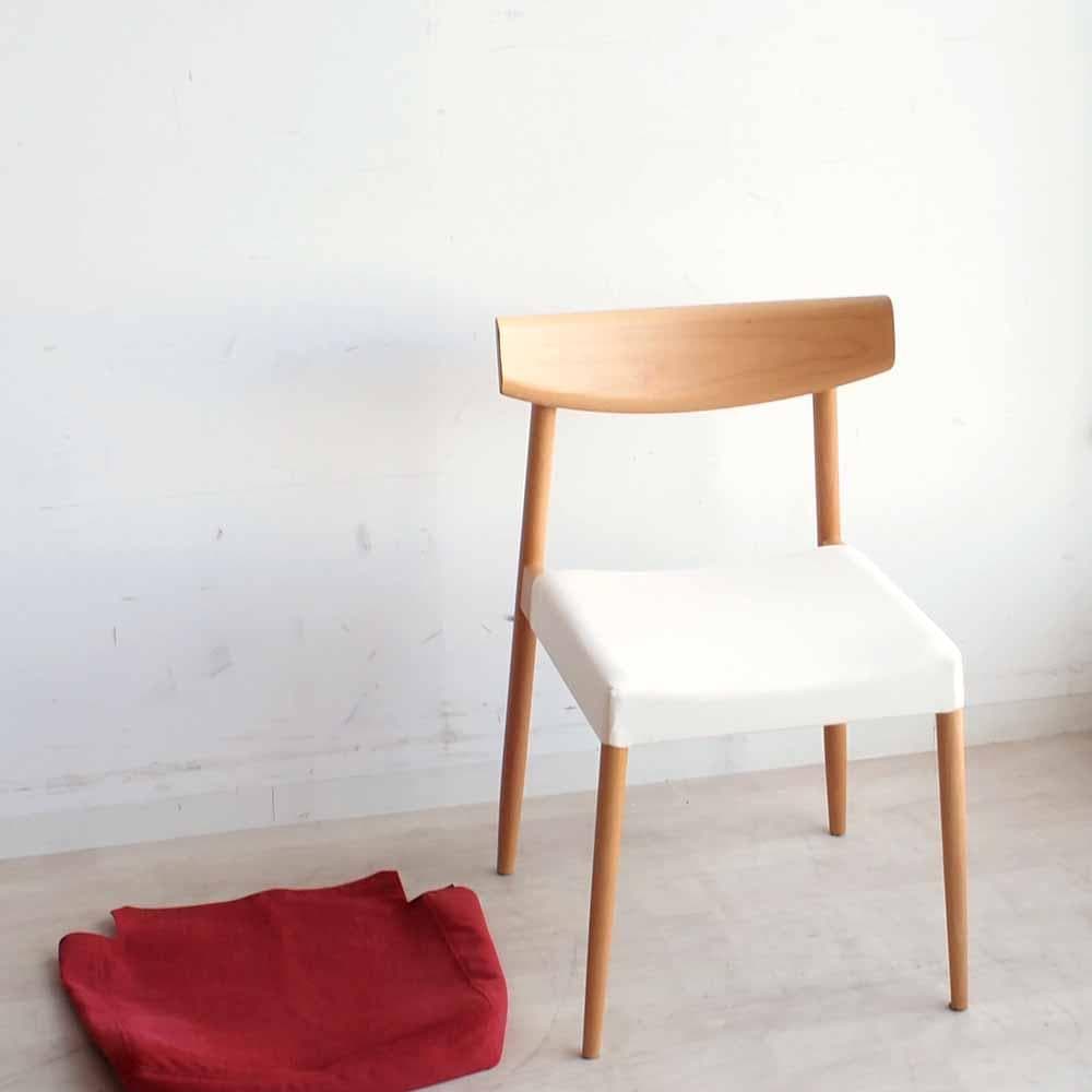 飛騨産業 キツツキ nae シリーズ ビーチ材 ダイニングチェア ZR24252