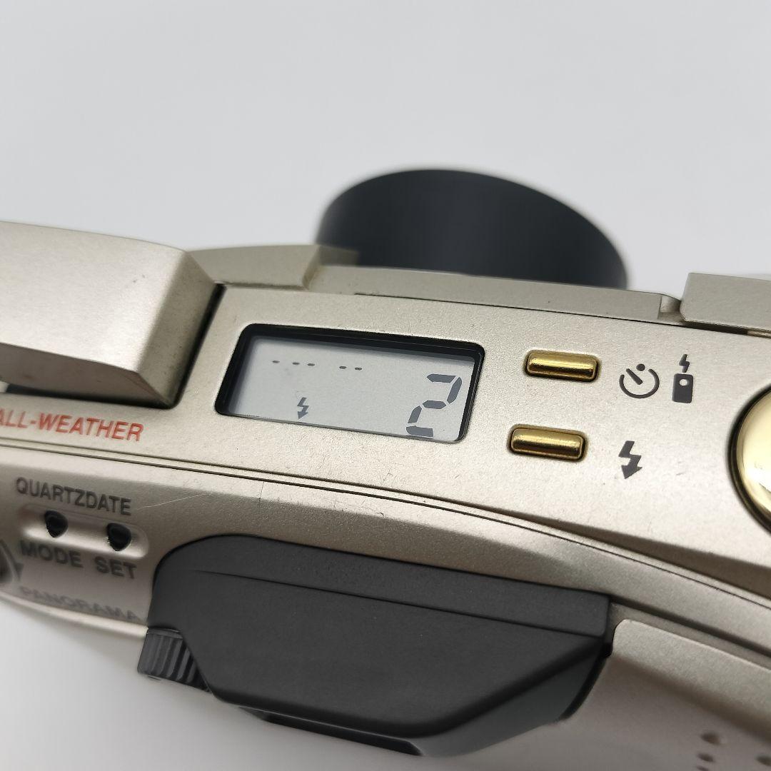 OLYMPUS μ ZOOM 140 DELUXE フィルムカメラ