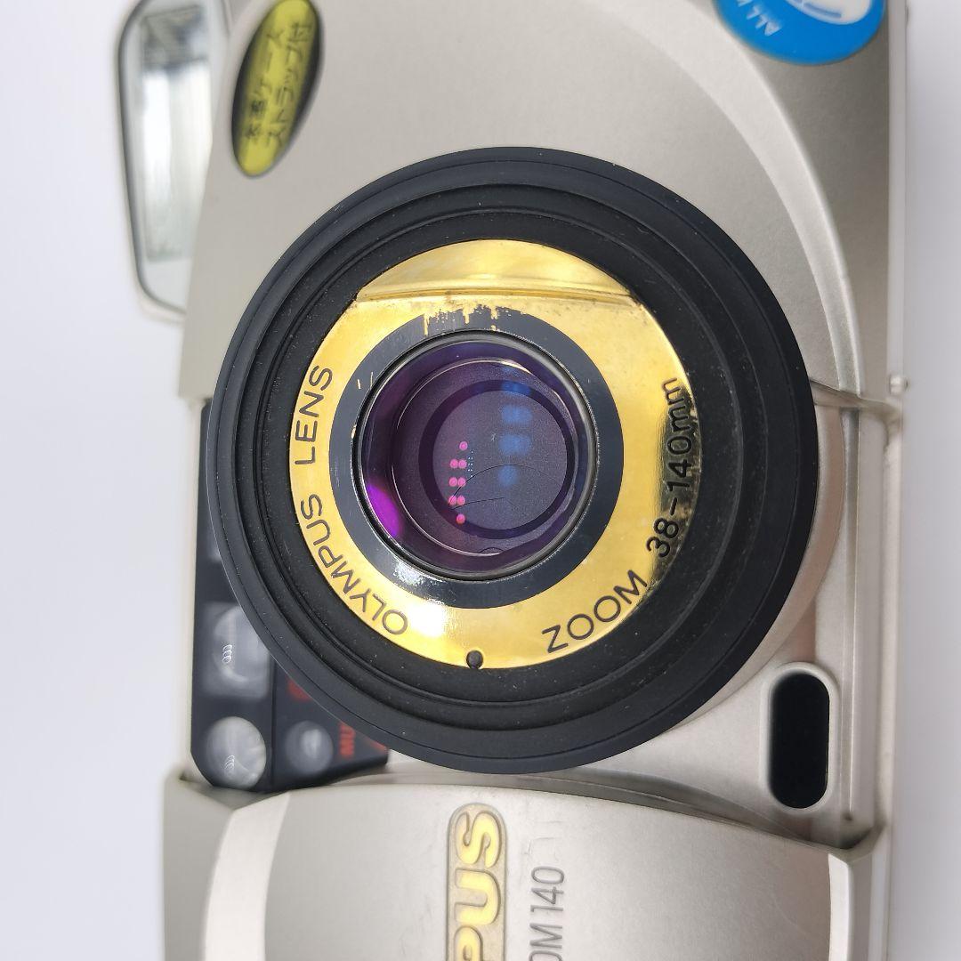 OLYMPUS μ ZOOM 140 DELUXE フィルムカメラ
