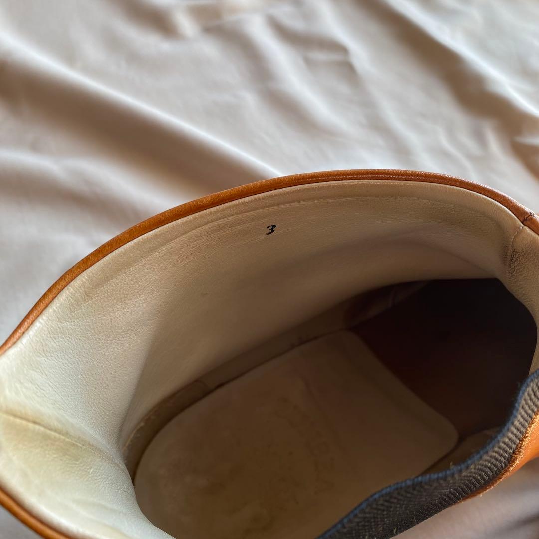 SUNSEA サンシー ONE SIDE GORE BOOTS サイドゴアブーツ