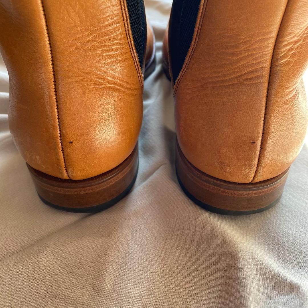 SUNSEA サンシー ONE SIDE GORE BOOTS サイドゴアブーツ