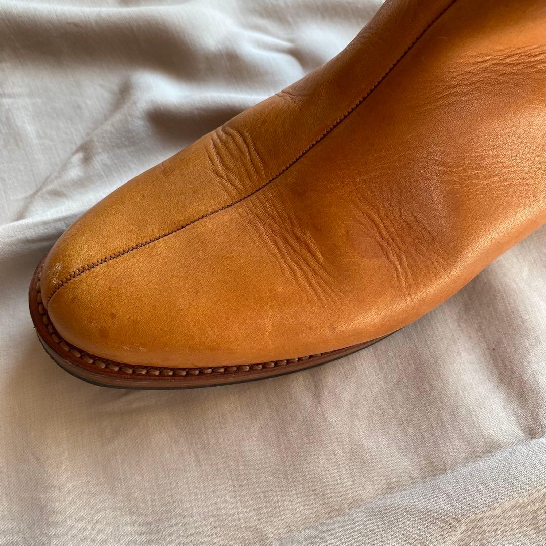 SUNSEA サンシー ONE SIDE GORE BOOTS サイドゴアブーツ