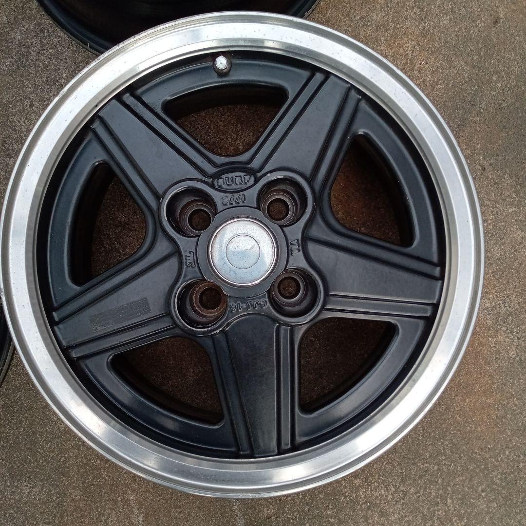 surfホイール 6j-14 4本セット　２本分