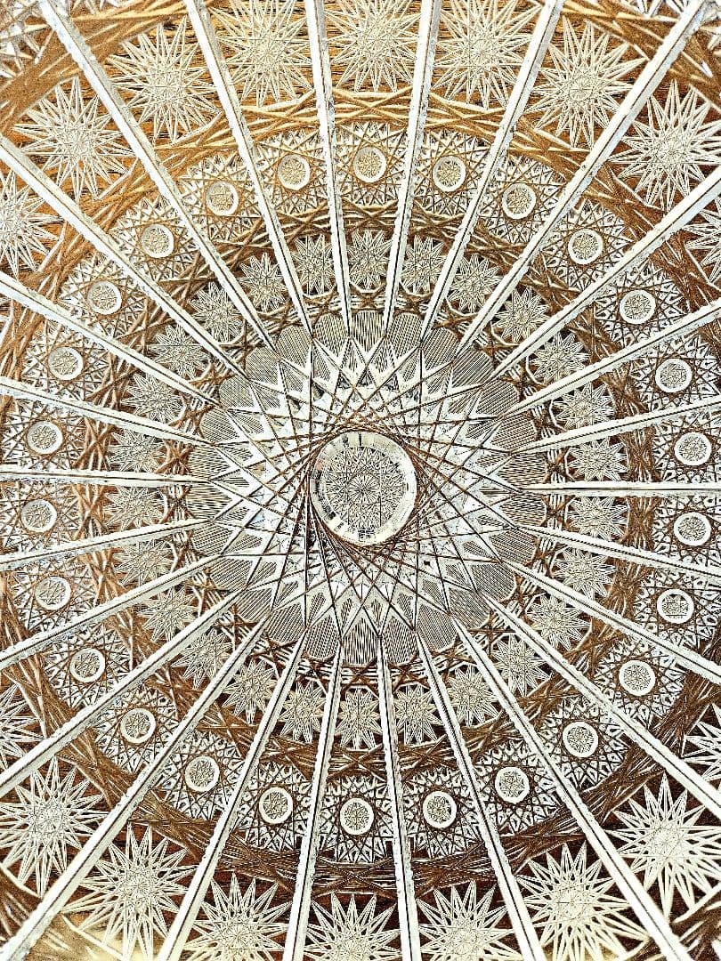 BOHEMIA ボヘミアクリスタル 24 pbo 皿 プレート 30㎝ 新品