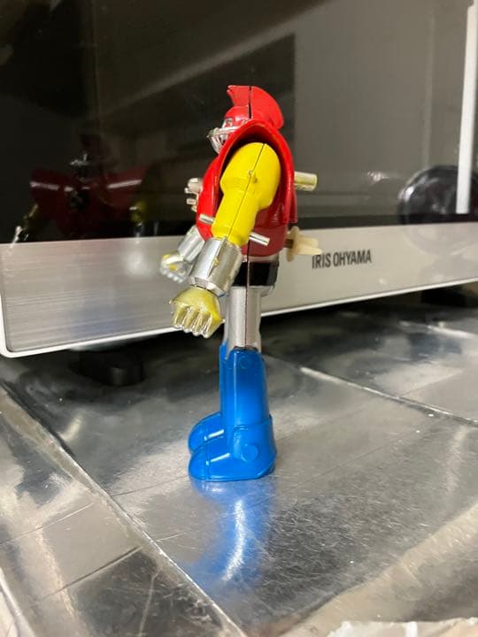 ブルマァク　UFOロボ　ダイアポロン　超合金