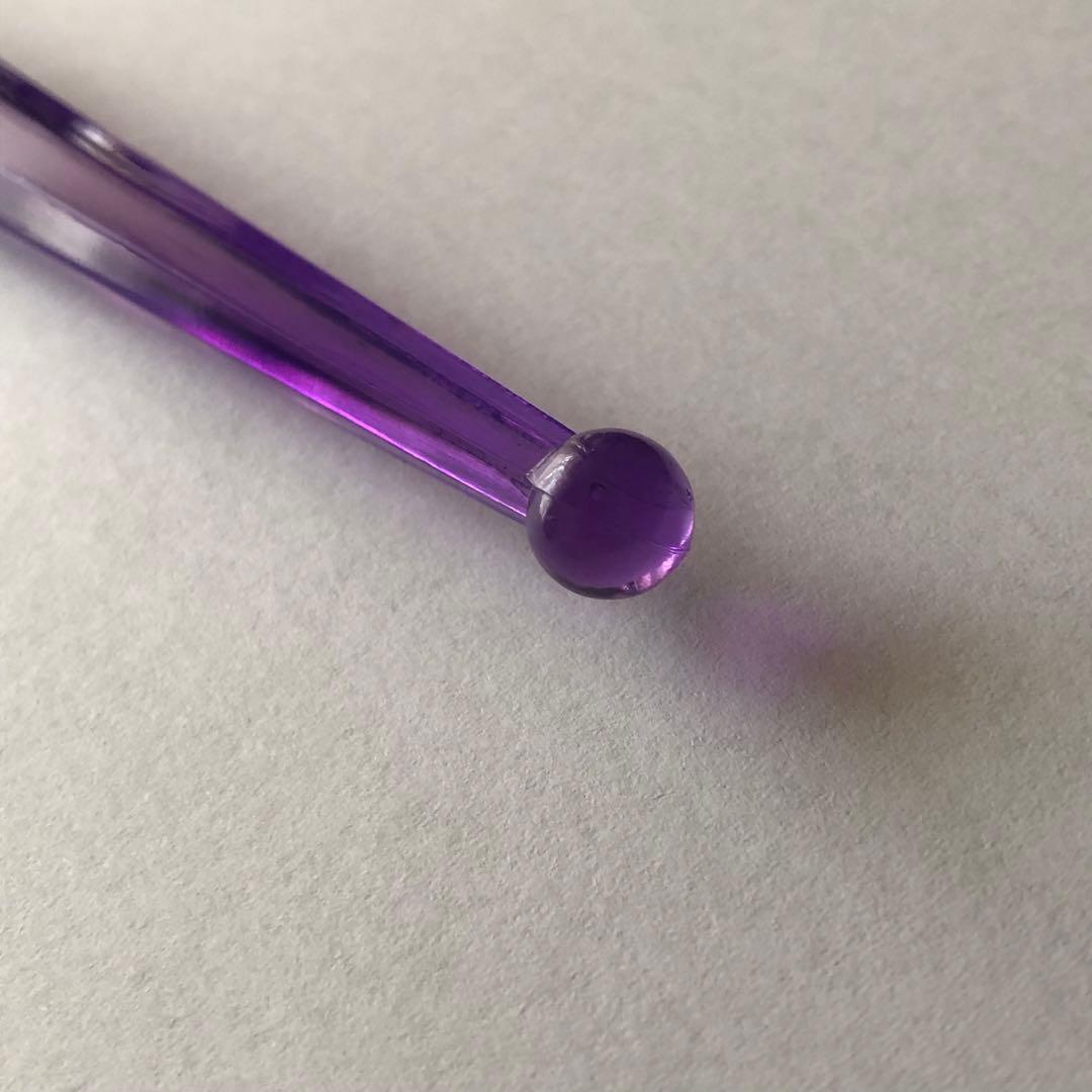 【旧車】コーナーポール(パープル)