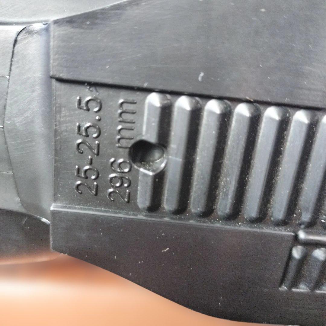 未使用　25,5 Rossignol virage Demo 125