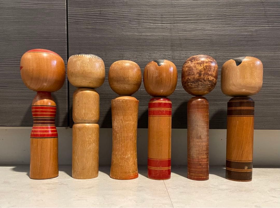 伝統 こけし 39体 セット まとめ まとめて kokeshi doll