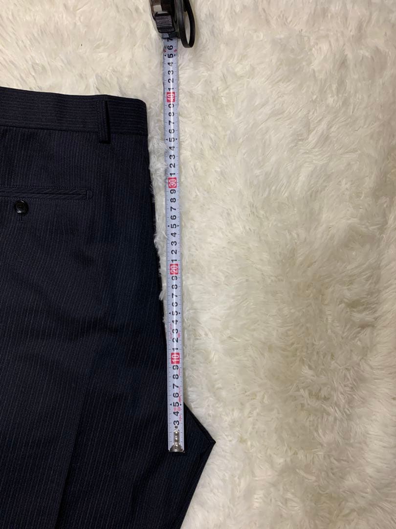 REGALリーガル ストライプ ダブルボタン ビジネススーツ E5