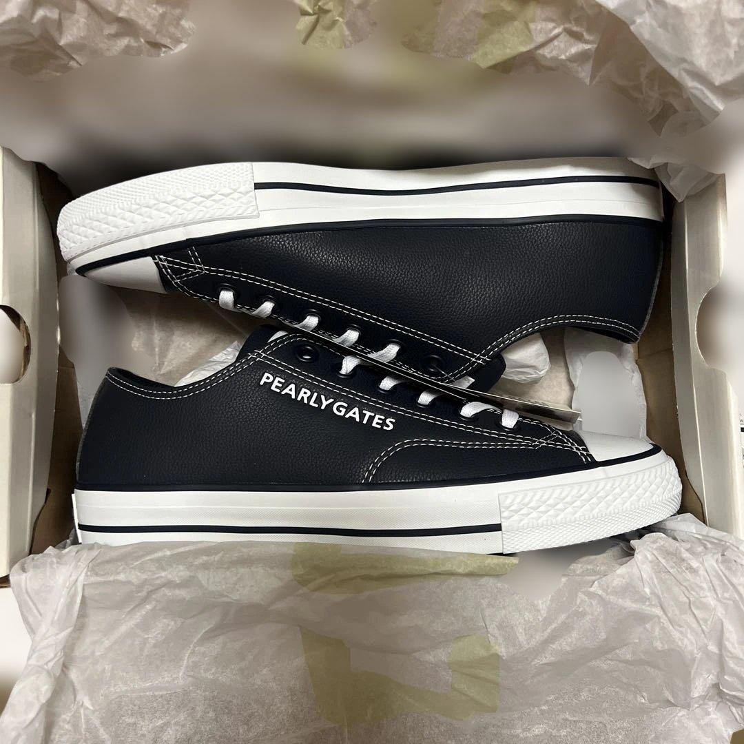 パーリーゲイツコンバースコラボゴルフシューズ