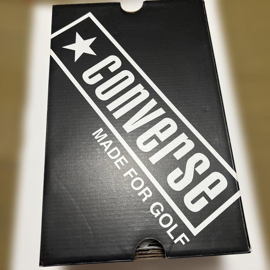 パーリーゲイツコンバースコラボゴルフシューズ