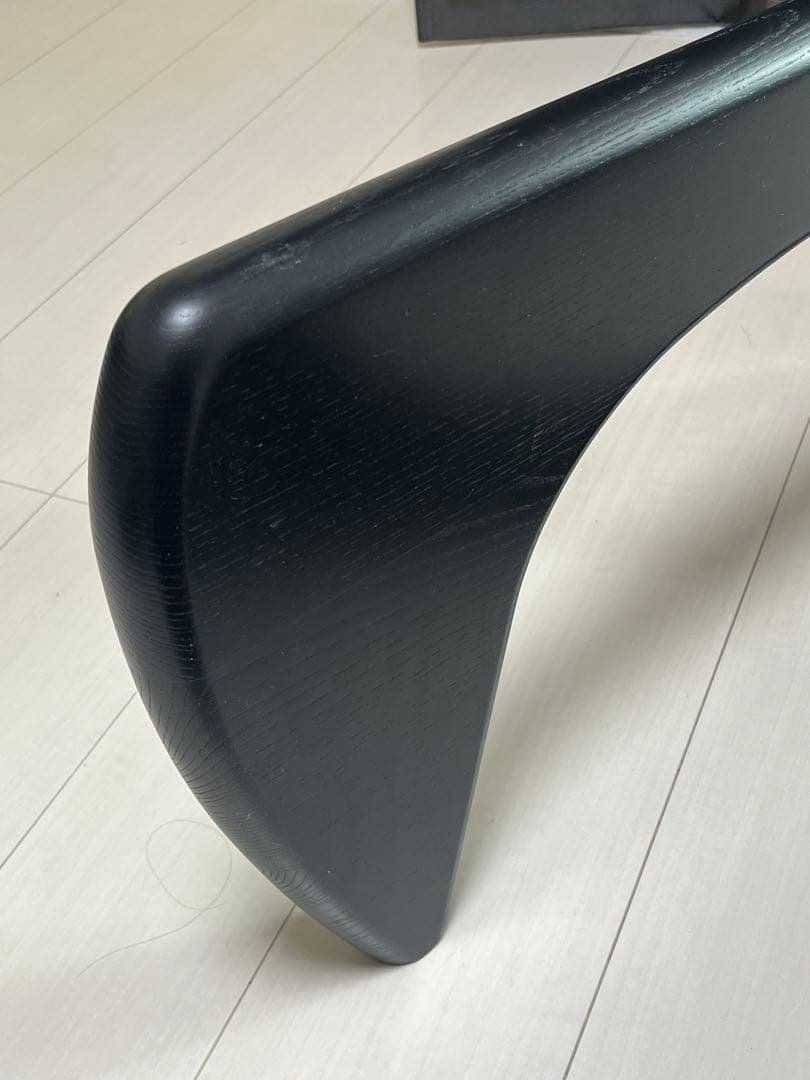 イサムノグチ　ローテーブル　オーバルガラステーブル センターテーブル　コーヒー