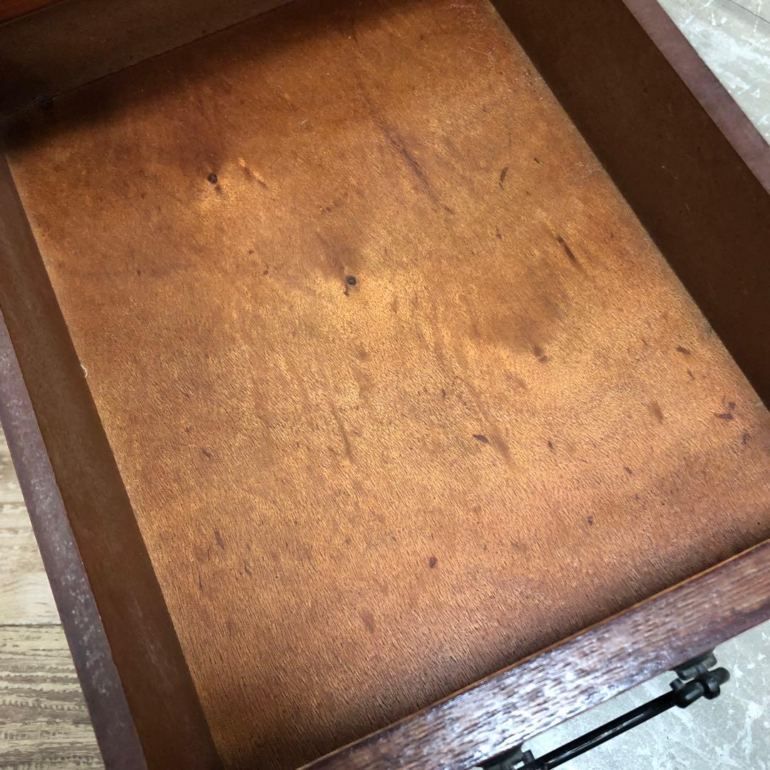 文机　折りたたみ机　アンティーク　和モダン　インテリア