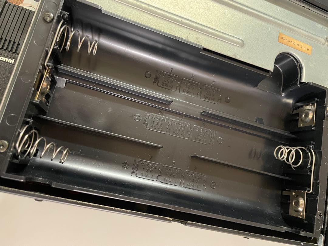 【ジャンク】National RJ-580トランシーバー