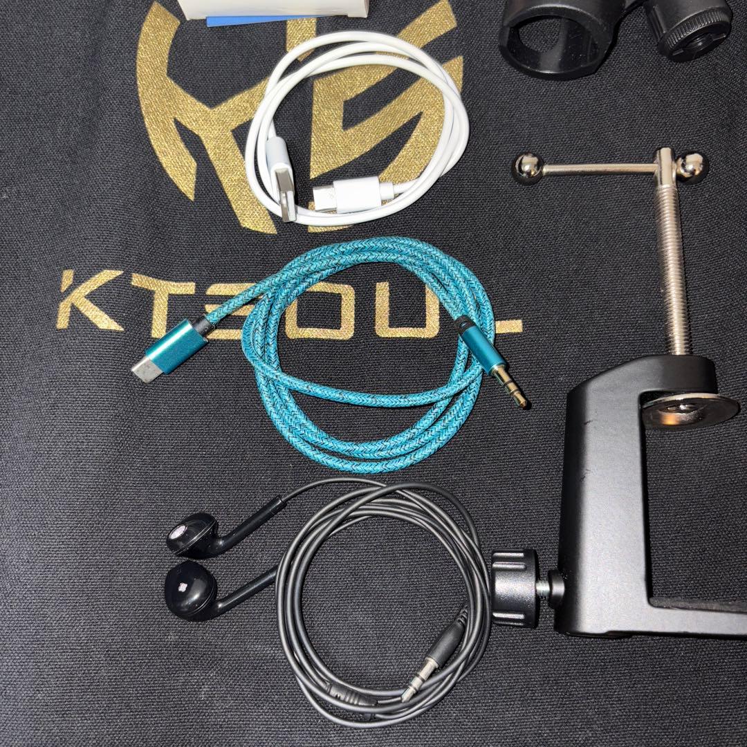 配信セット YAMAHA AG03 mk2 marantzマイク スタンドほか