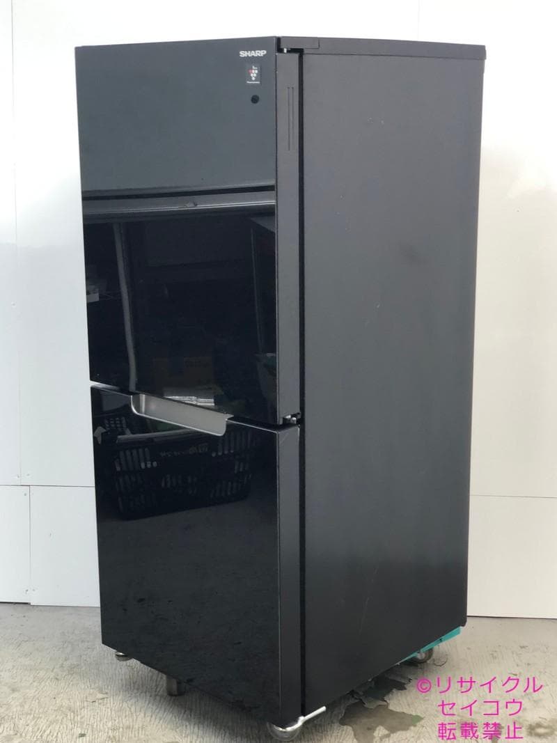 【中古】シャープ冷蔵庫 152L 2022年式2507131841