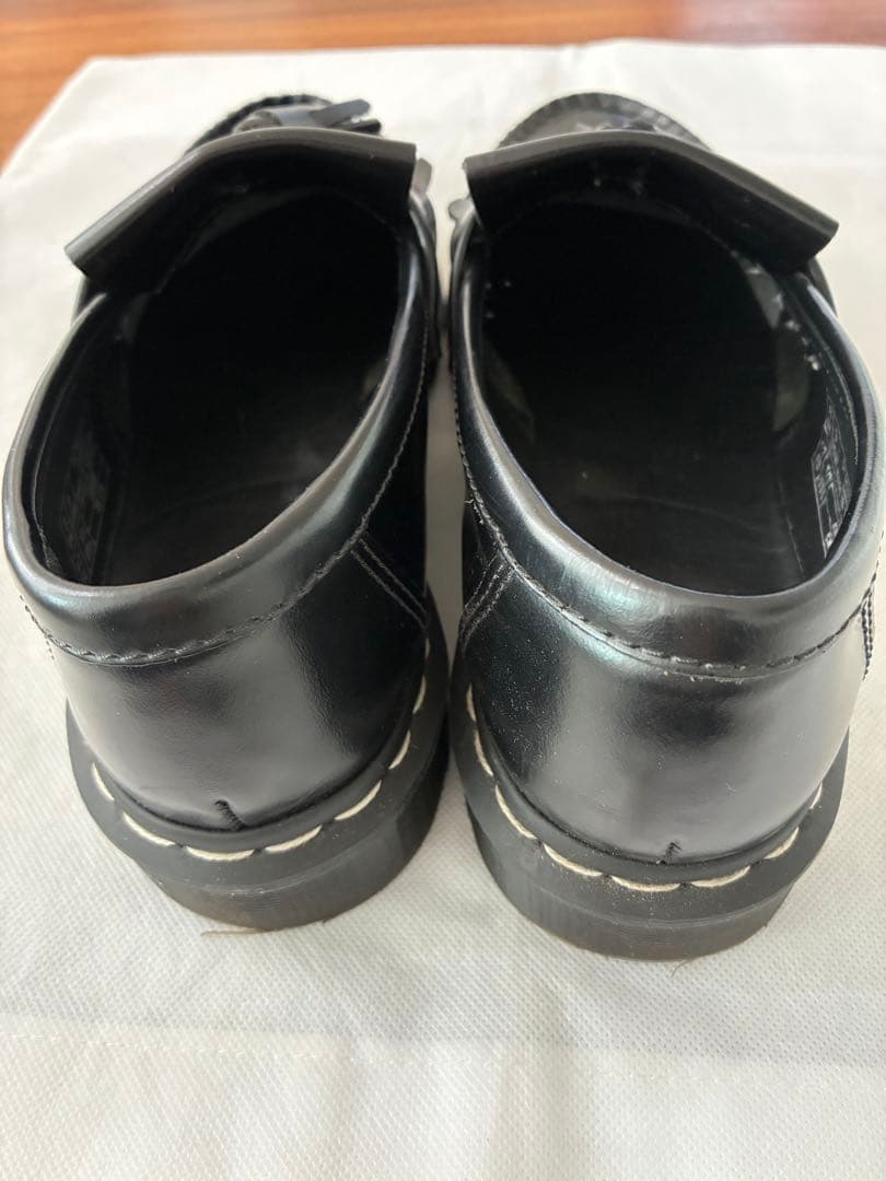 ドクターマーチン ADRIAN タッセルローファー ブラック UK8（27cm）