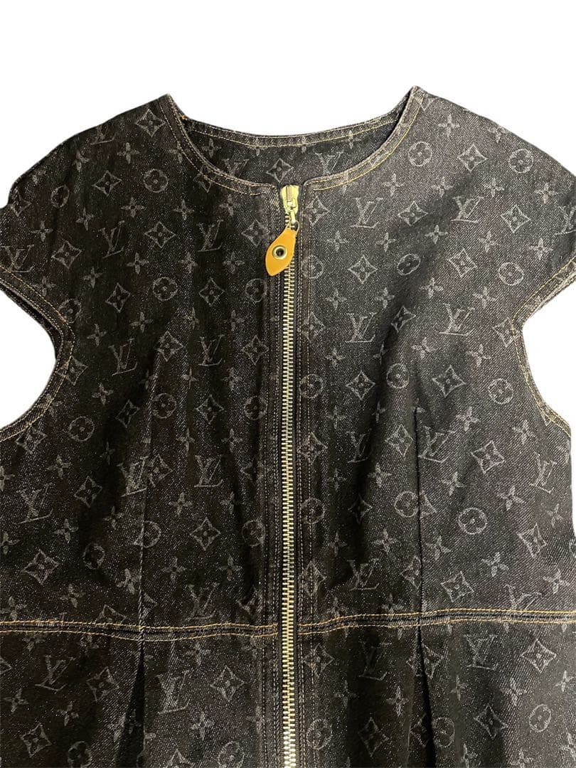 LOUIS VUITTON デニムワンピース