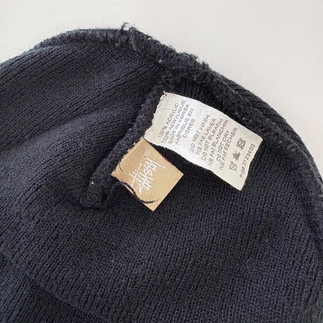 Stussy ISTロゴ ニットキャップ ビーニー ショーンフォント