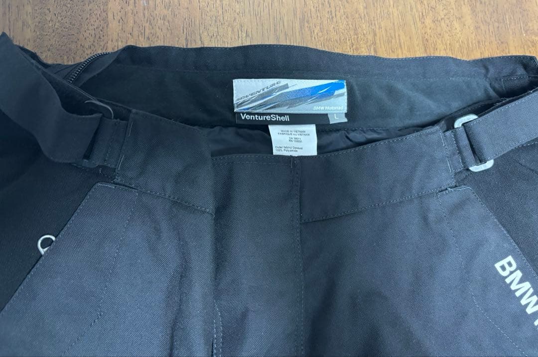 期間限定値下BMW Motorrad VentureShell パンツ Lサイズ