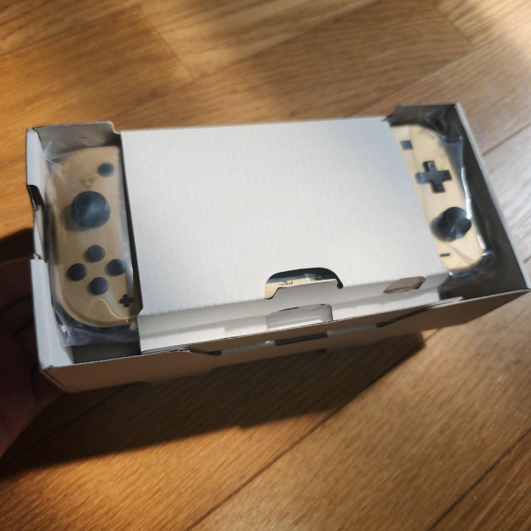 【動作品】ニンテンドースイッチライト ハイラルエディション 箱付き 欠品あり