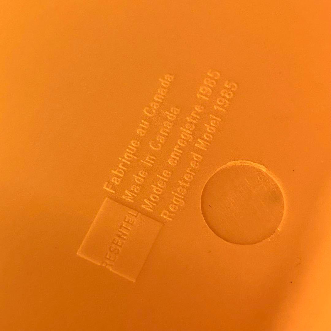 プラスチック製　収納ケース　3個セット　カナダ製 アタッシュケース　80年代