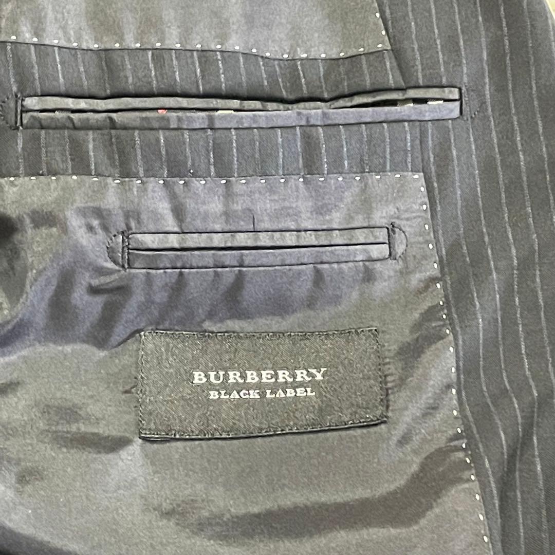BURBERRY BLACK LABEL タスマニアウール セットアップ