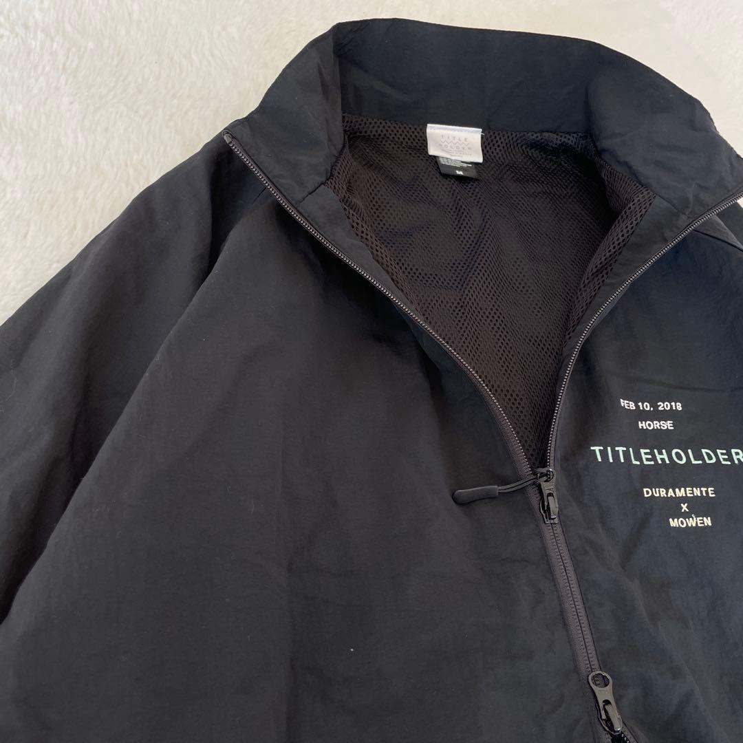 タイトルホルダー　netkeiba 限定TITLEHOLDER ブルゾン　M