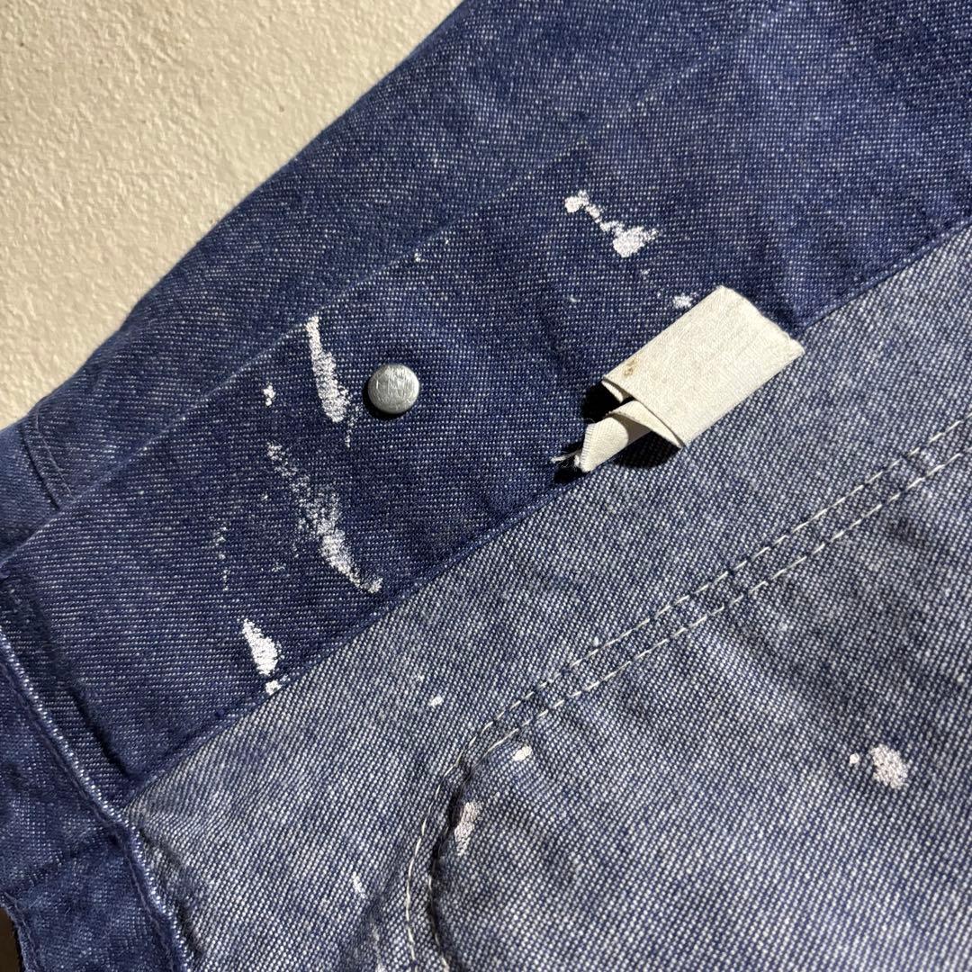 60s BLUE BELL デニムカバーオール ヴィンテージ VAT DYE