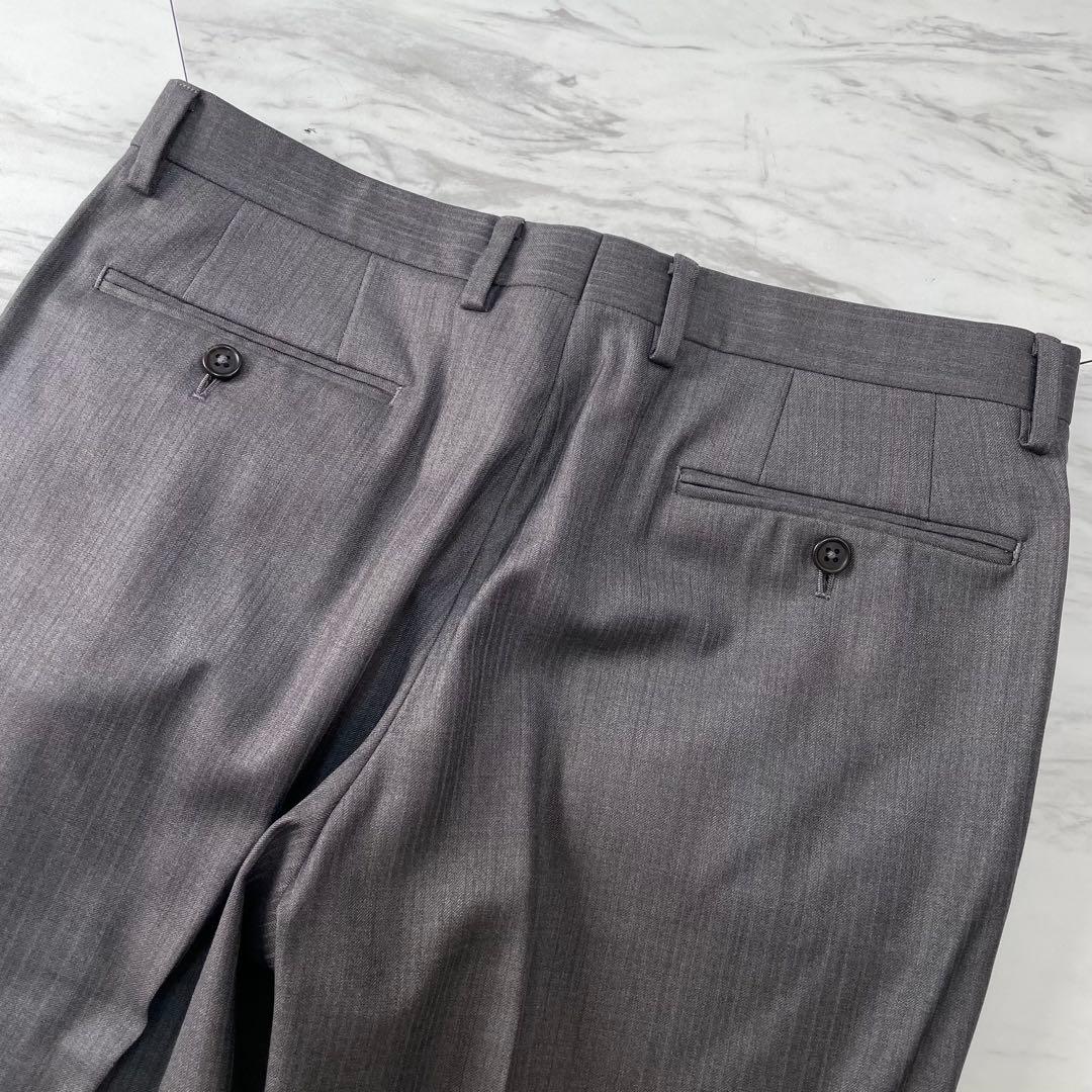 極美品⭐️ポールスミス ロロピアーナ Super130'S シルク 英国旗 L