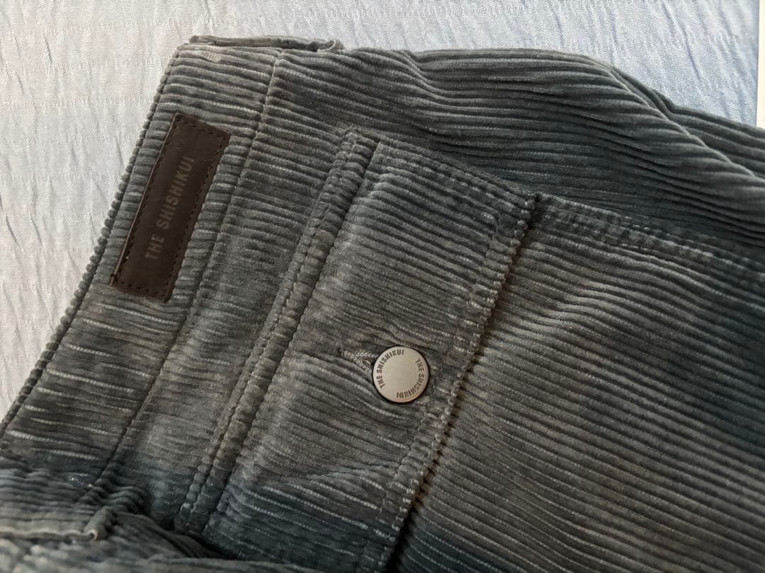 パンツ THE SHISHIKUI CORDUROY BAKER / NAVY30